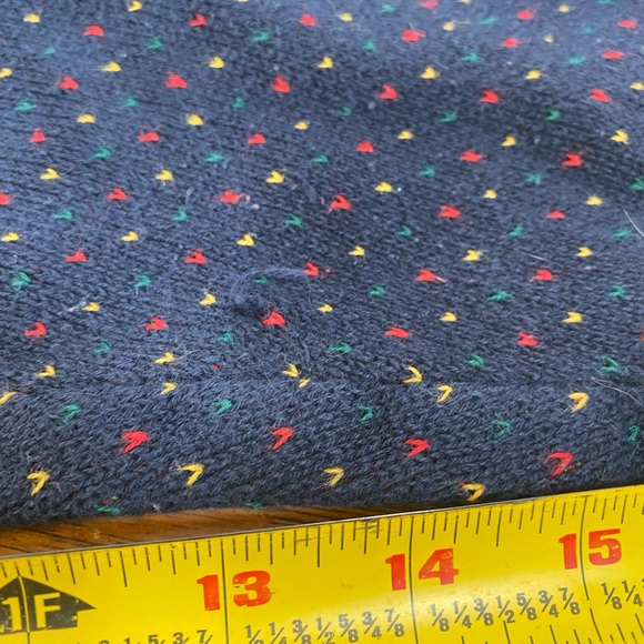 Vintage oversized Tunic cotton knit sweater small medium large retro 80’s 90’s - Picture 9 of 10